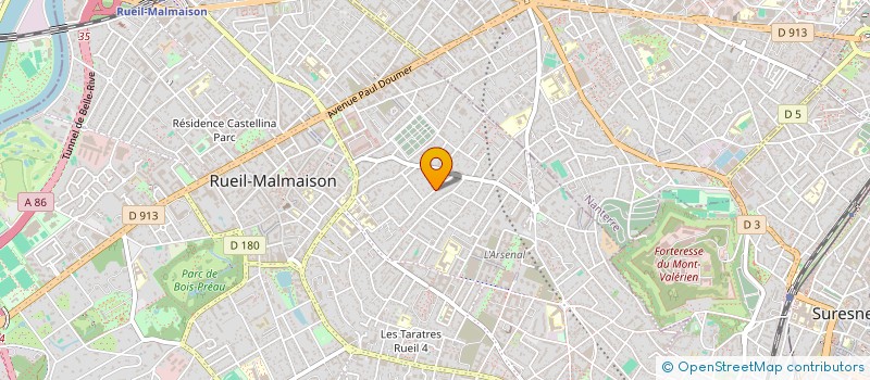 localisation de l'entreprise MADAME MATHILDE CAILLOL à RUEIL-MALMAISON