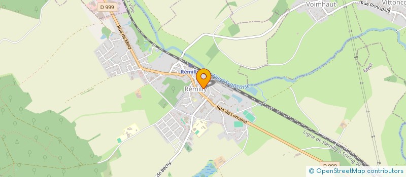 localisation de l'entreprise MADAME MATHILDE CALETTI à REMILLY