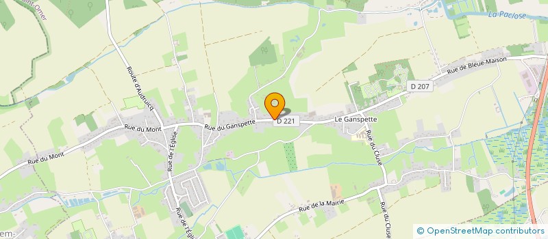 localisation de l'entreprise MADAME MATHILDE CAMBIER  EPERLECQUES