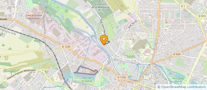 localisation de l'entreprise MADAME MATHILDE CAMEIRAO à AMIENS