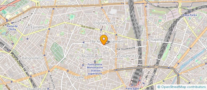 localisation de l'entreprise MADAME MATHILDE CAMUS  PARIS