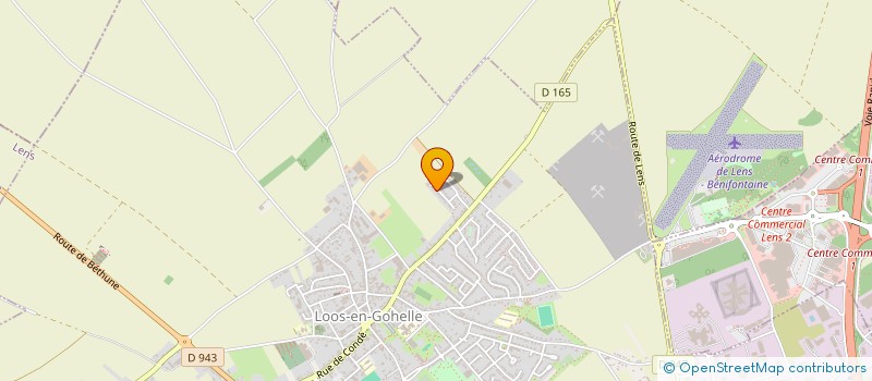 localisation de l'entreprise MADAME MATHILDE CANIVET  LOOS-EN-GOHELLE