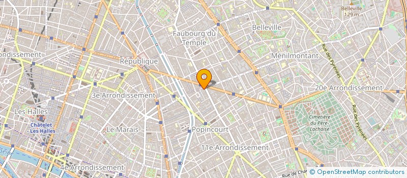 localisation de l'entreprise MADAME MATHILDE CAPRON  PARIS