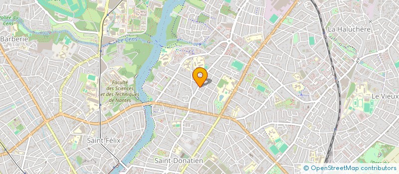 localisation de l'entreprise MADAME MATHILDE CARRIOT à NANTES