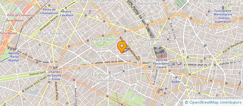 localisation de l'entreprise MADAME MATHILDE CARVES  PARIS