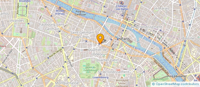 localisation de l'entreprise MADAME MATHILDE CERF  PARIS