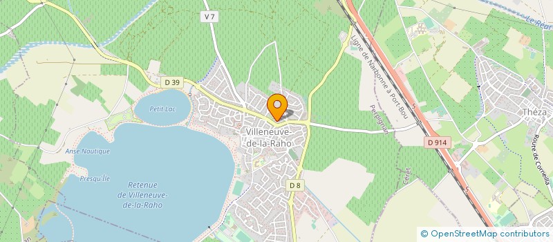 localisation de l'entreprise MADAME MATHILDE CEYRAT  CLAIRA