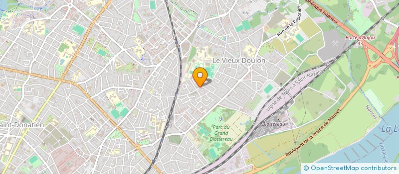 localisation de l'entreprise MADAME MATHILDE CHAILLEUX à NANTES