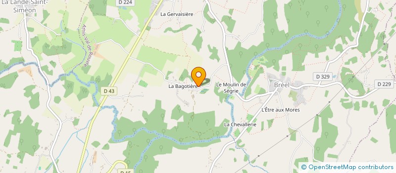 localisation de l'entreprise MADAME MATHILDE CHAMBON à ATHIS-VAL DE ROUVRE