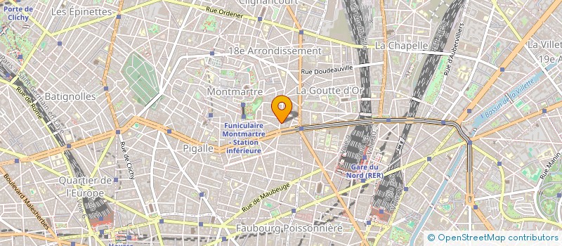localisation de l'entreprise MADAME MATHILDE CHAMPCOURT  PARIS
