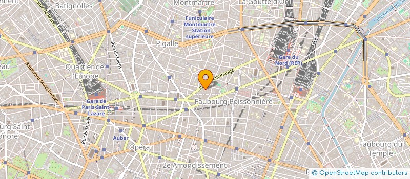 localisation de l'entreprise MADAME MATHILDE CHAMPENOIS  PARIS