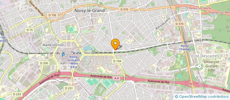 localisation de l'entreprise MADAME MATHILDE CHANE-HIME  SAINT-LEU