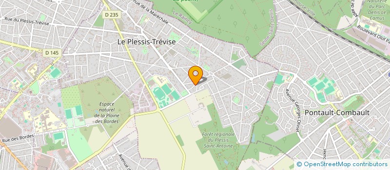 localisation de l'entreprise MADAME MATHILDE CHEMINEAU à LE PLESSIS-TREVISE