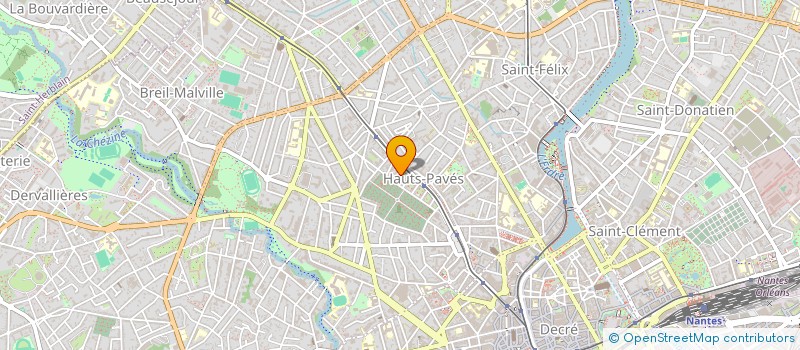 localisation de l'entreprise MADAME MATHILDE CHENE  NANTES