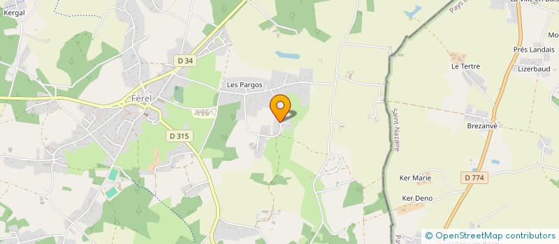 localisation de l'entreprise MADAME MATHILDE CHEVESSIER  FEREL