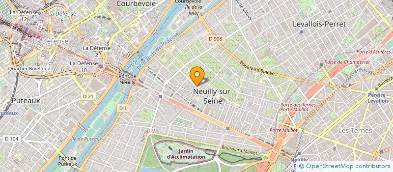 localisation de l'entreprise MADAME MATHILDE CHIFLET à NEUILLY-SUR-SEINE