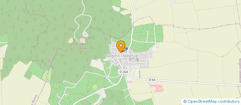 localisation de l'entreprise MADAME MATHILDE CHOMLAFEL  NOGENT-L'ABBESSE