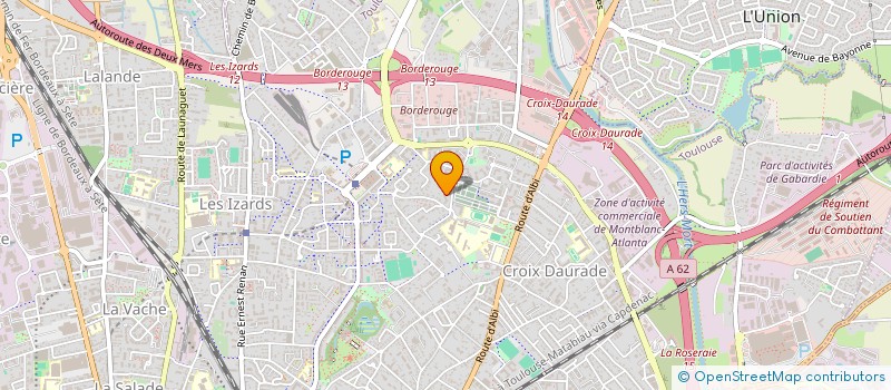 localisation de l'entreprise MADAME MATHILDE CHOQUET à TOULOUSE