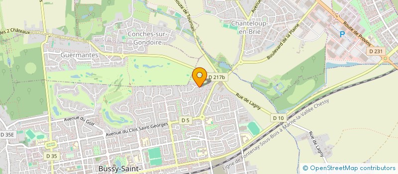 localisation de l'entreprise MADAME MATHILDE CHOTARD  TARBES