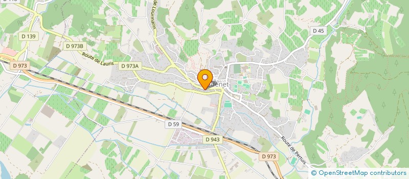localisation de l'entreprise MADAME MATHILDE CHRISTOL à CADENET