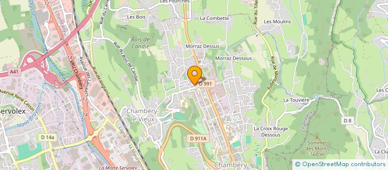 localisation de l'entreprise MADAME MATHILDE CLAUDE  SAINT-MAYME-DE-PEREYROL