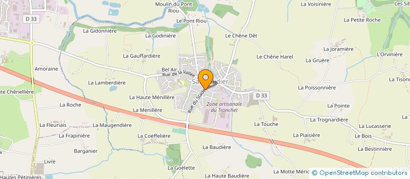localisation de l'entreprise MADAME MATHILDE COIGNARD à SAINT-DIDIER