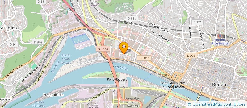 localisation de l'entreprise MADAME MATHILDE COLNOT à ROUEN