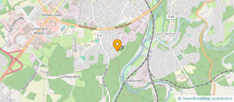 localisation de l'entreprise MADAME MATHILDE COLONNA  SAINT-BENOIT