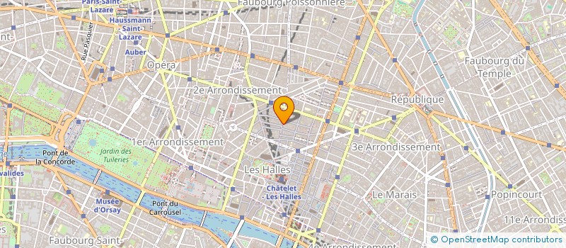 localisation de l'entreprise MADAME MATHILDE COMBARIEU  PARIS