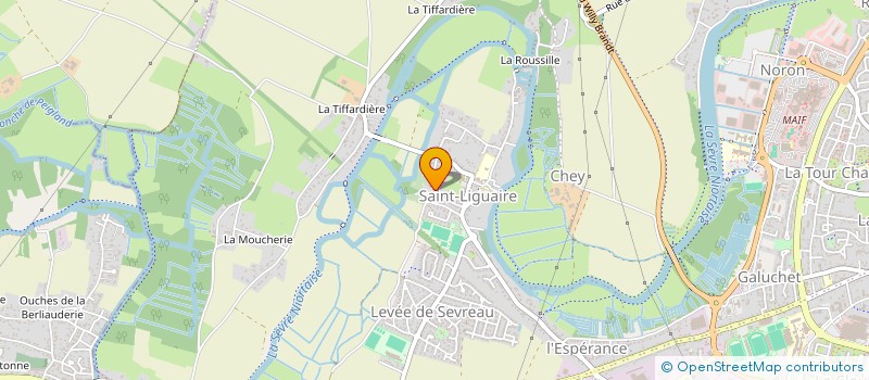 localisation de l'entreprise MADAME MATHILDE COMTE  NIORT