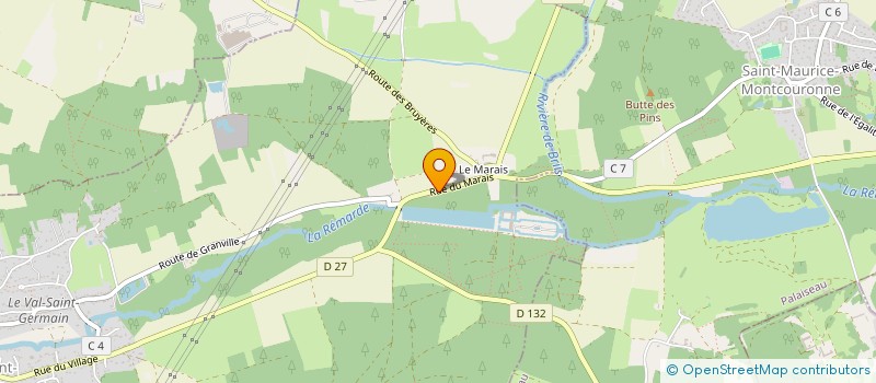 localisation de l'entreprise MADAME MATHILDE COOLS  SAINT-PERE-EN-RETZ