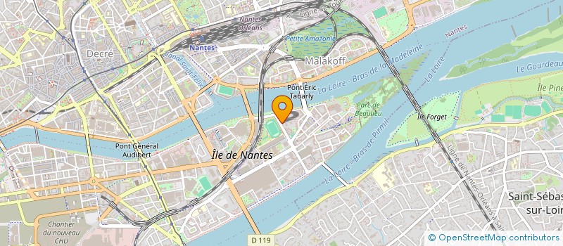 localisation de l'entreprise MADAME MATHILDE CORMERAIS à NANTES