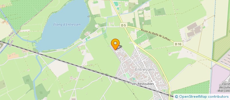 localisation de l'entreprise MADAME MATHILDE COROMINAS  ISTRES