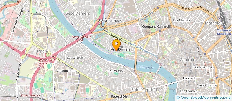 localisation de l'entreprise MADAME MATHILDE COUDERC à TOULOUSE