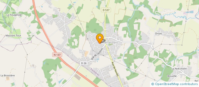 localisation de l'entreprise MADAME MATHILDE COULON  POMPIGNAN