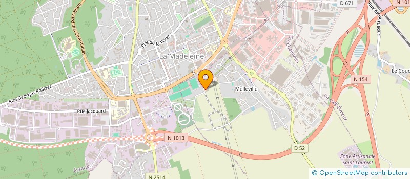 localisation de l'entreprise MADAME MATHILDE COURDE  GUICHAINVILLE