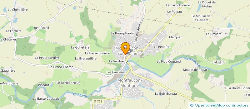 localisation de l'entreprise MADAME MATHILDE COUTARD  SEVREMOINE