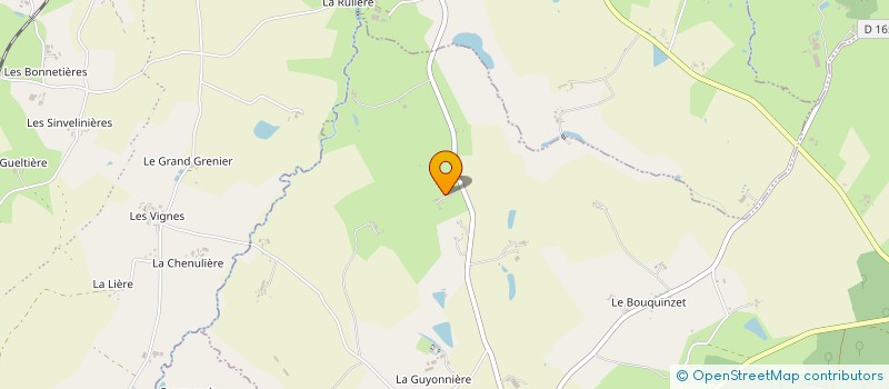 localisation de l'entreprise MADAME MATHILDE COUTURIER à BEAULIEU-SOUS-PARTHENAY