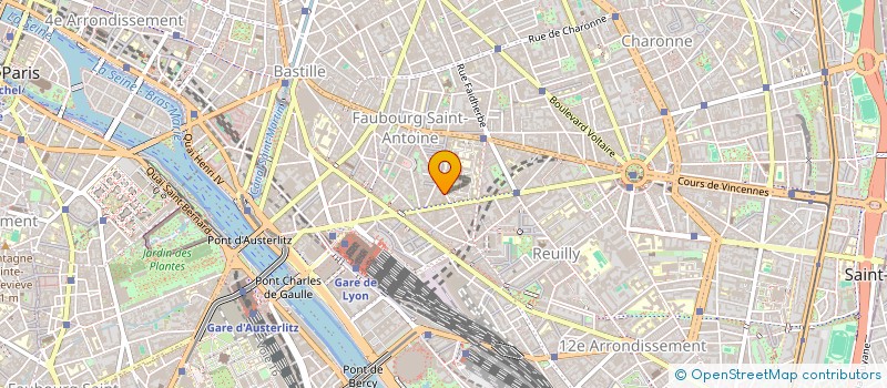 localisation de l'entreprise MADAME MATHILDE CREMET  PARIS