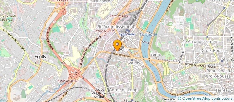 localisation de l'entreprise MADAME MATHILDE CRESPEL  LYON