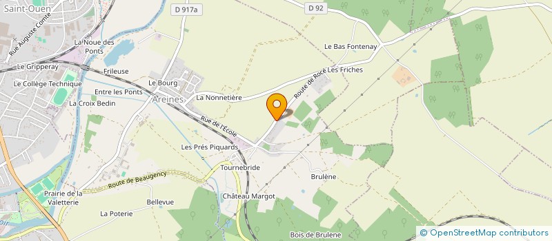 localisation de l'entreprise MADAME MATHILDE CRINIER  NAVEIL