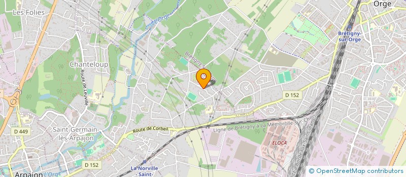 localisation de l'entreprise MADAME MATHILDE CRUZILLAC à SAINT-GERMAIN-LES-ARPAJON