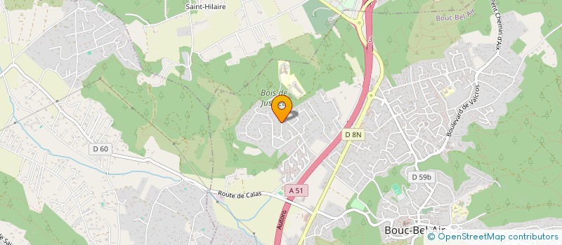 localisation de l'entreprise MADAME MATHILDE CURELLI à BOUC-BEL-AIR