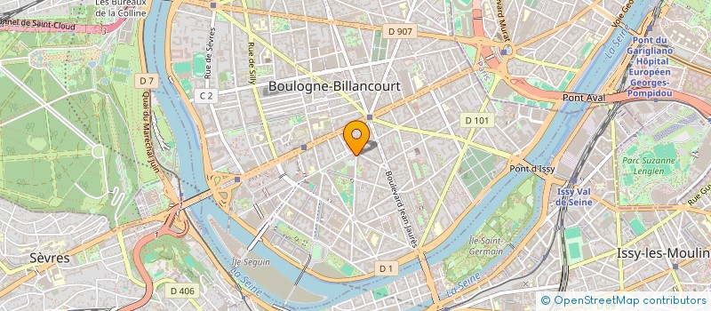 localisation de l'entreprise MADAME MATHILDE DAHAN à BOULOGNE-BILLANCOURT