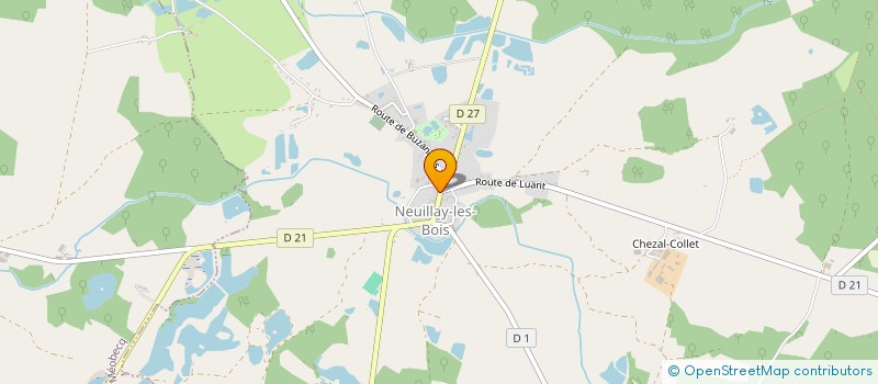 localisation de l'entreprise MADAME MATHILDE DALAIS à NEUILLAY-LES-BOIS