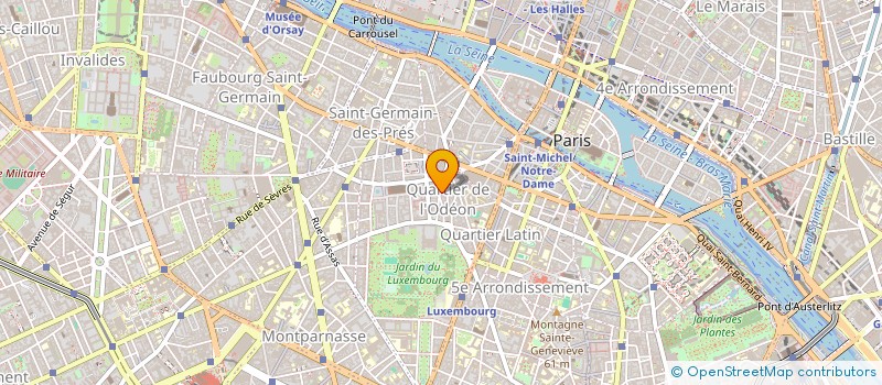 localisation de l'entreprise MADAME MATHILDE DAMOISEL  PARIS