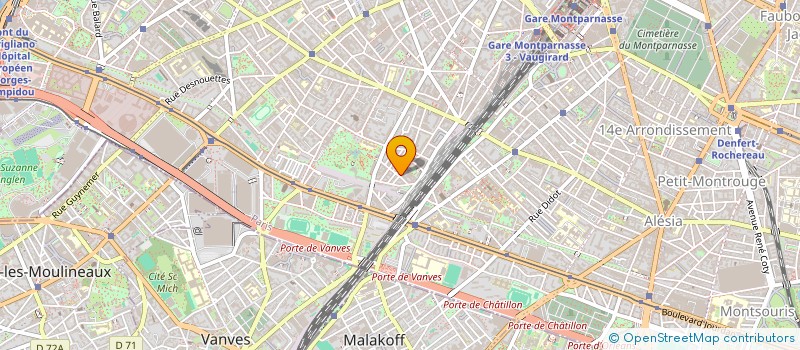 localisation de l'entreprise MADAME MATHILDE DAUPHIN  PARIS