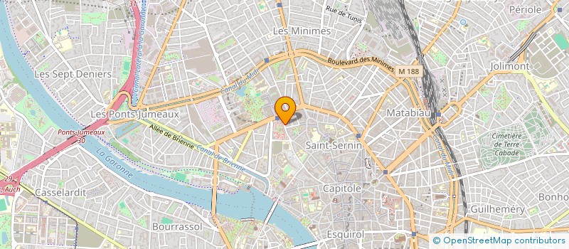 localisation de l'entreprise MADAME MATHILDE DE AZEVEDO à TOULOUSE