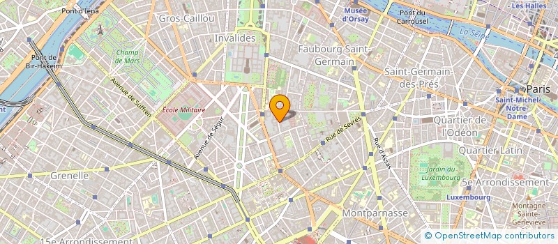 localisation de l'entreprise MADAME MATHILDE DE LA CODRE  PARIS