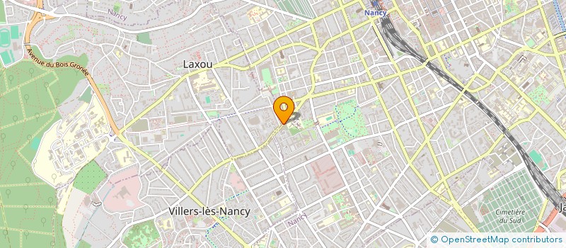 localisation de l'entreprise MADAME MATHILDE DEBOUVERIE  LAXOU